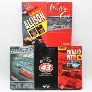 NASCAR Racing 5 VHS Richard Petty Winston Cup Fast Forward Great Racing Legends